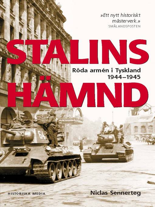 Titeldetaljer för Stalins hämnd av Niclas Sennerteg - Tillgänglig